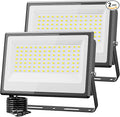 Olafus 2 Pack 150W LED Flood Light Outdoor, 15000LM Super Bright Work Lights by Olafus
