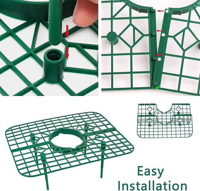 10 Pack Strawberry Plant Support, Strawberry Planting Stand, Keeping Strawberry - Image 7