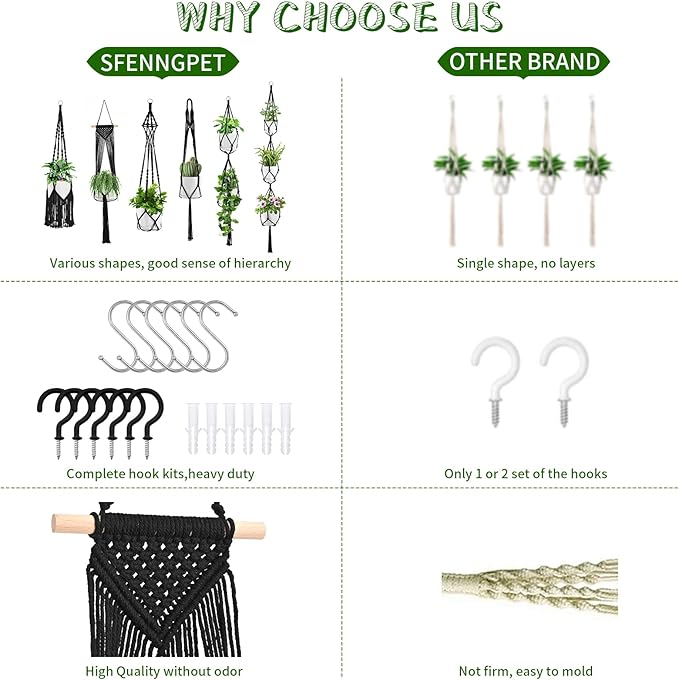 Macrame Plant Hangers - Image 6