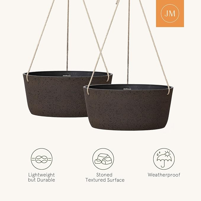 La Jolie Maison Large Hanging Planters - Image 6