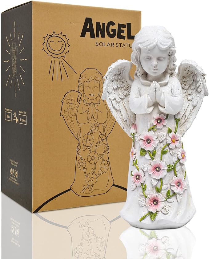 Nacome Garden Outdoor Statues Angel - Image 2