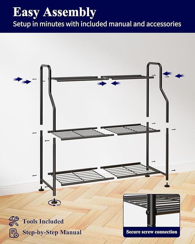 Kitsure Plant Stand Indoor & Outdoor - Image 6