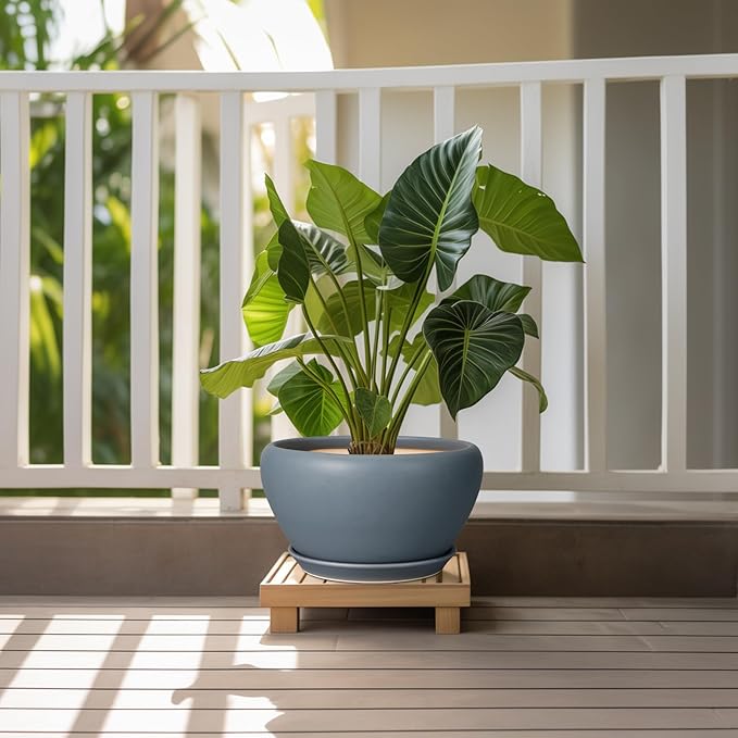 Ceramic Plant Pot - Image 2