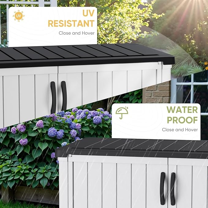 Devoko 50 Cu Ft Outdoor Storage Cabinet - Image 4