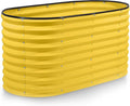 Plant & Plot Galvanized Raised Garden Beds Outdoor // 4×2×2 ft Planter Raised by PlantPlot