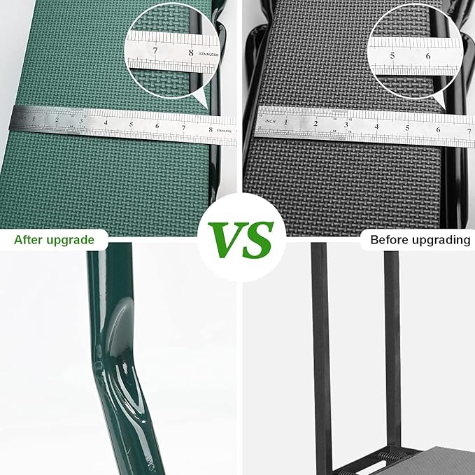KVR Upgraded Garden Kneeler and Seat - Image 4