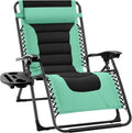 Best Choice Products Oversized Padded Zero Gravity Chair, Folding Outdoor Patio by BestChoiceProducts