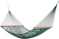Castaway Living 13 ft. Double Traditional Hand Woven Green Polyester Rope by CastawayLiving