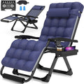 Suteck Oversized Zero Gravity Chair, 29In XL Lounge Chair w/Removable by Suteck