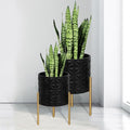 ARNIS Modern Planter Pots, Decorative Planters, Metal Pots by ARNIS