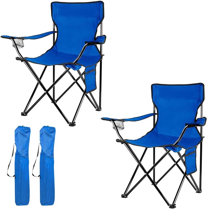 Damei century Folding Camping Chairs- Lightweight, Portable Chair by Dameicentury