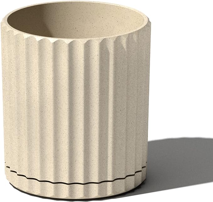 Veradek Demi Series Demi 6" Planter w/Tray by VeradekOutdoor