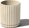 Veradek Demi Series Demi 6" Planter w/Tray by VeradekOutdoor
