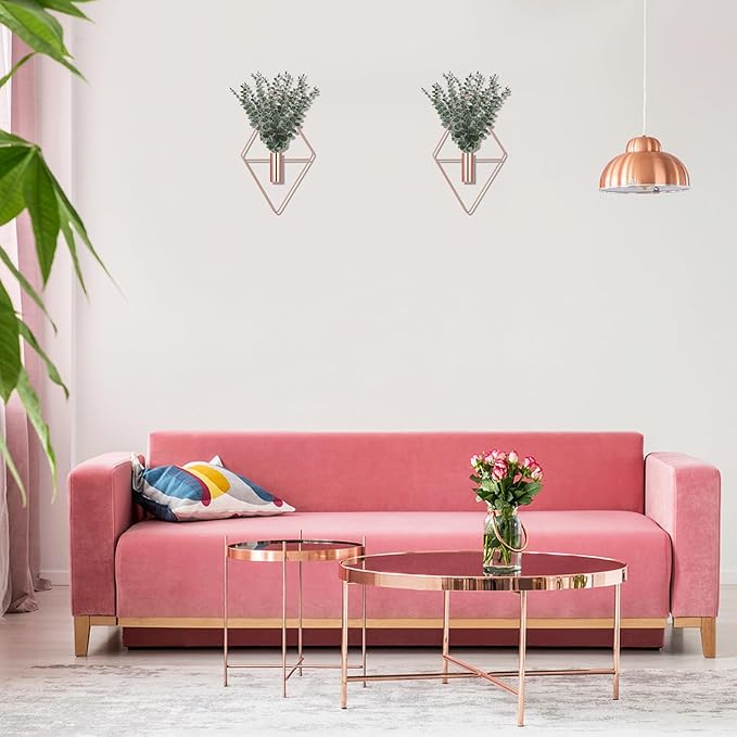 Jexine 4 Pcs Hanging Planters - Image 4