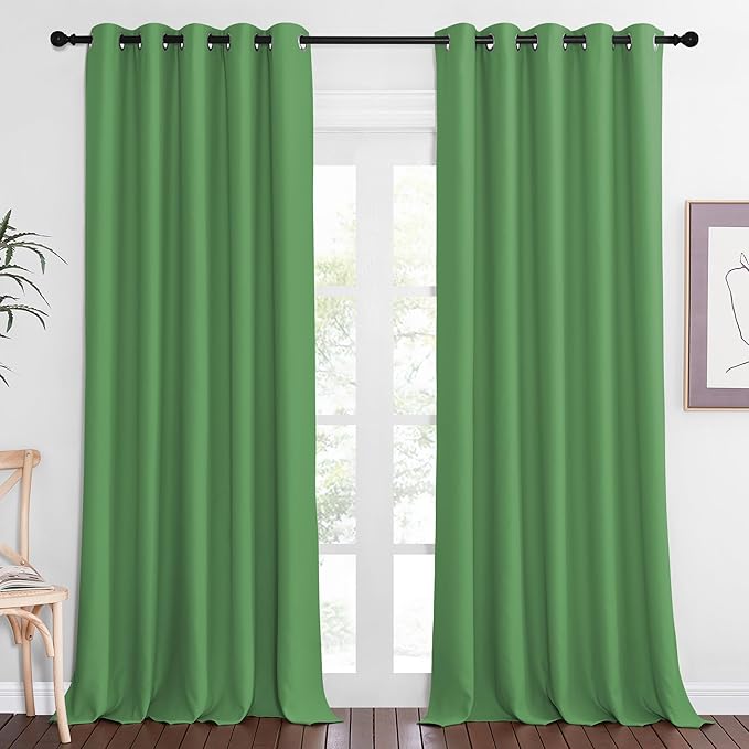 NICETOWN Patio Blackout Curtain Panels by NICETOWN