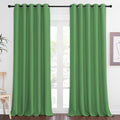 NICETOWN Sliding Door Window Treatment Blackout Patio Door Curtain Panels by NICETOWN