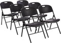 Amazon Basics Sturdy Foldable Plastic Chair, 350-Pound Capacity by AmazonBasics