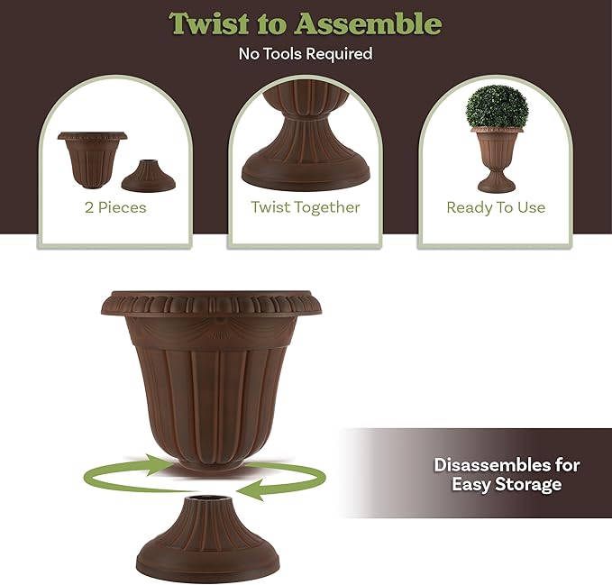 Outdoor Planter 2-Pack - Image 3