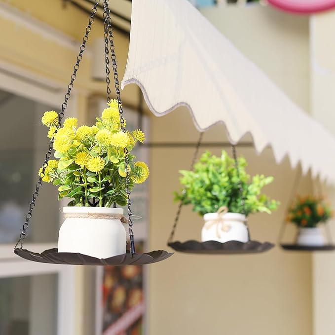 Hanging Planter for Indoor Outdoor, Plant Hanger, Hanging Plant Holder - Image 7