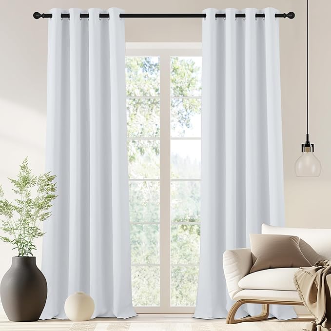 NICETOWN Room Darkening Privacy Doorway Curtains by NICETOWN