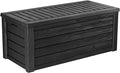 Keter Westwood 150 Gallon Resin Large Outdoor Storage Box by Keter