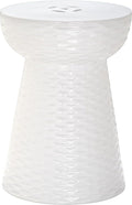 Safavieh Daphne Glazed Ceramic Decorative Garden Stool by SAFAVIEH