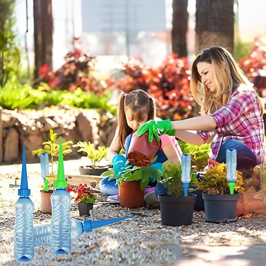 24 Pack Self Watering Spikes for Indoor/Outdoor Plants, Self Watering Planter - Image 5