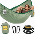 Wise Owl Outfitters Camping Hammock – 500lbs Portable Hammock by WiseOwlOutfitters