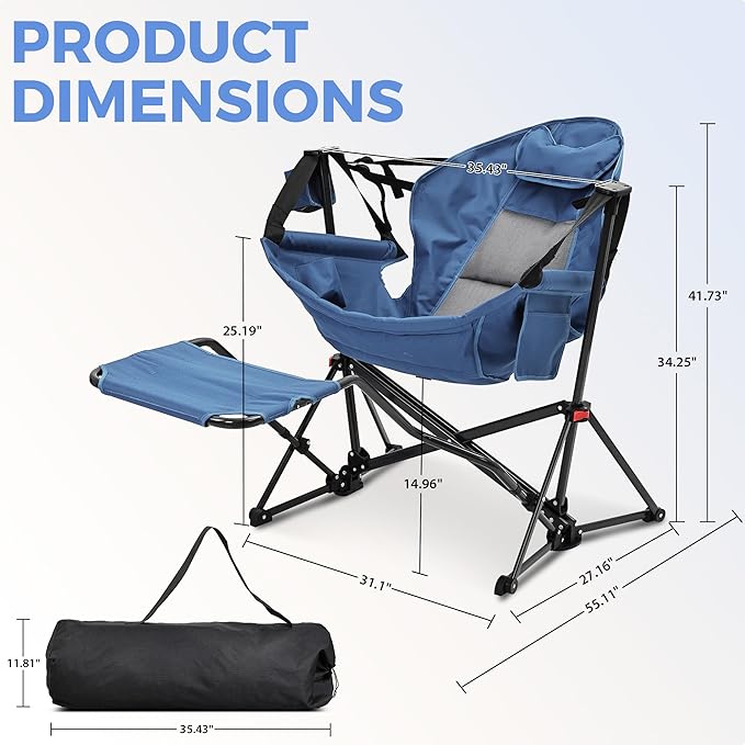 Ainfox Hammock Camping Chair - Image 3
