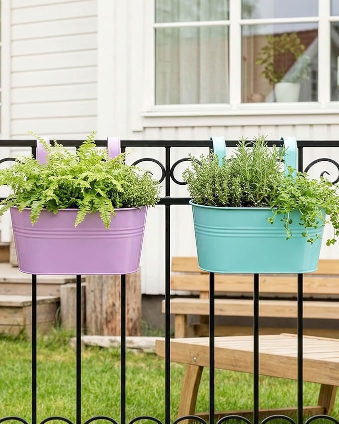 Railing planter box - Image 4