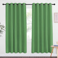 NICETOWN Froest Green Blackout Curtains by NICETOWN