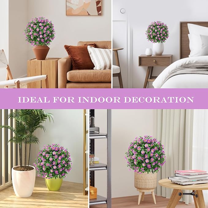 Artificial Topiary Bushes for Outdoors - Image 5