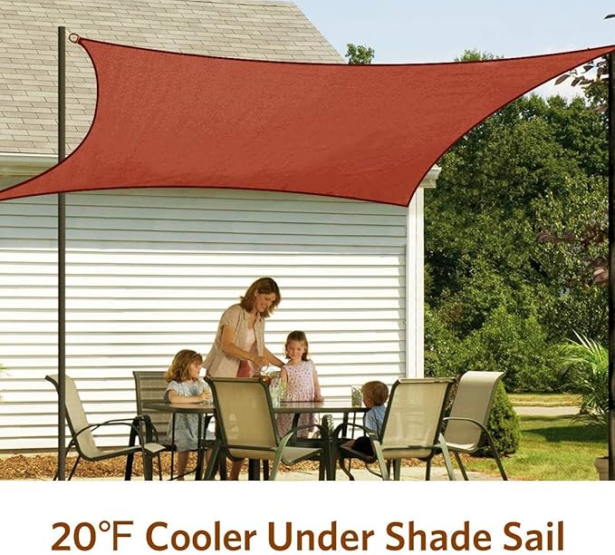 Quictent 20x26ft Sun Shade Sail - Image 8