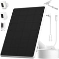 6W Solar Panel for Ring Spotlight Cam Battery & Stick Up Cam Battery, by Unknown