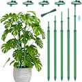Telescoping Plant Stakes, Plant Sticks Support Tall by Stroller