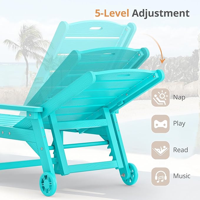 LUE BONA Chaise Lounge Chair - Image 6