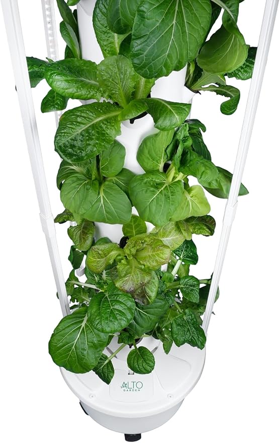 GX Hydroponic Tower | Vertical Planter Tower | Hydroponics Growing System Kit | - Image 9