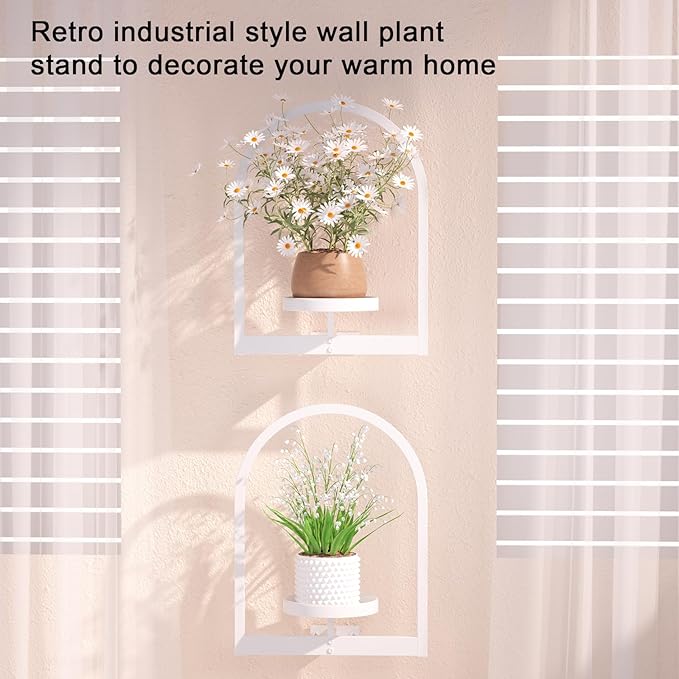 Wall Plant Holder, Wall Planter - Image 4