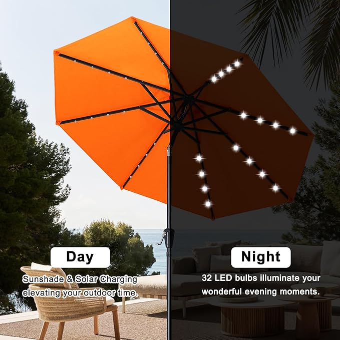 ABCCANOPY Durable Solar Led Patio Umbrellas - Image 4