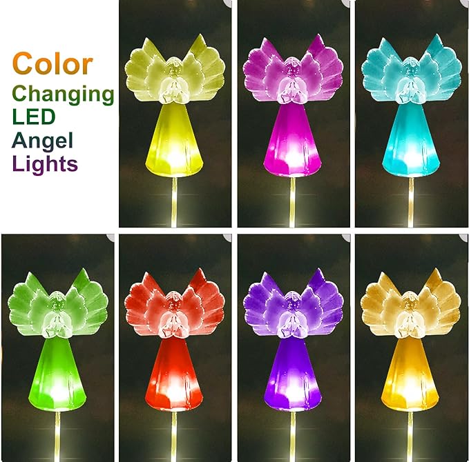 Solar Angel Lights Outdoor Decor - Image 5