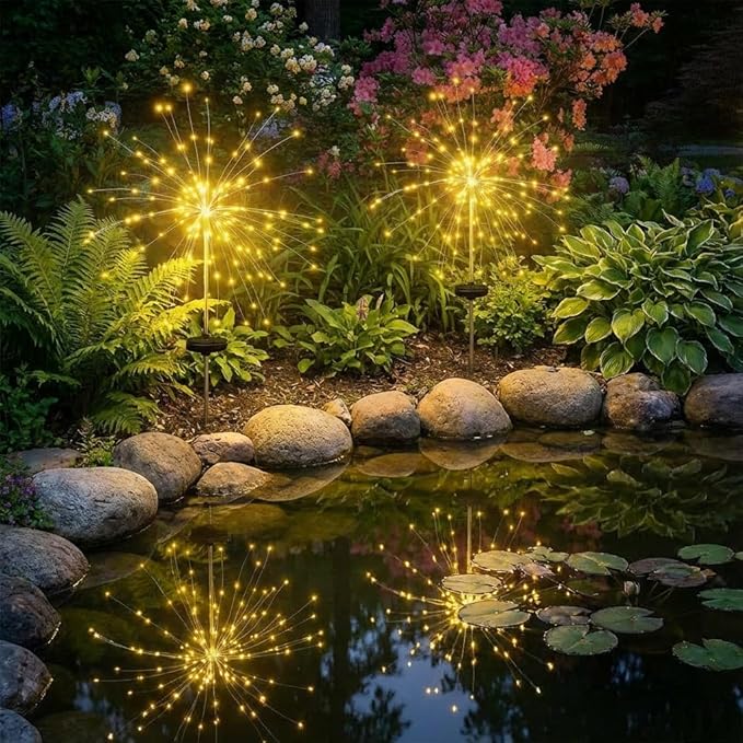 2 Pack Solar Firework Lights Outdoor - Image 6