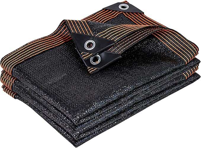 Shade Cloth for Plants Greenhouse, 80-90% Sunblock Shade Sails for Outdoor by QLOFEI