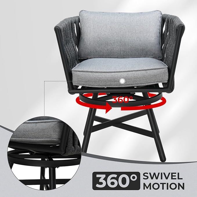 Grand patio 7-Piece Outdoor Dining Set - Image 6