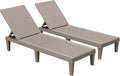 Devoko Outdoor Chaise Lounge Chair Set of 2 by DEVOKO