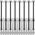 8Pack String Light Poles, 5 Ft Light Poles by Mutovlin