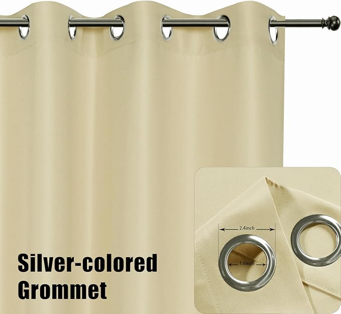 BONZER Waterproof Outdoor Curtains - Image 3