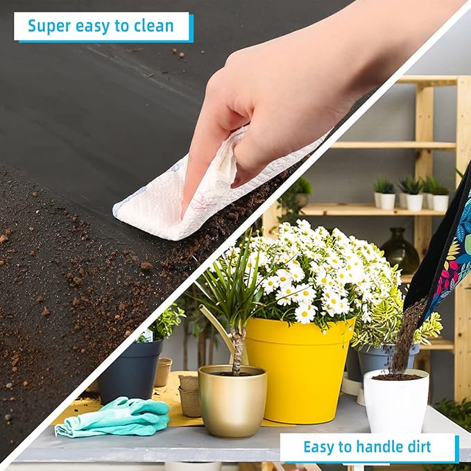 2PCS 43.5"x 29.5" Extra Large Repotting Mat - Image 6