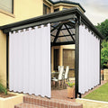 BONZER Waterproof Outdoor Curtains by Bonzer