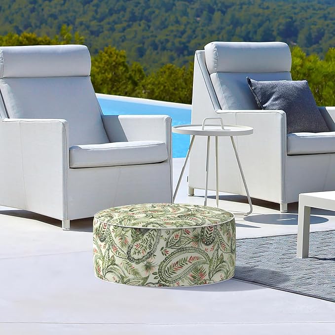 LVTXIII Inflatable Stool Ottoman Footrest - Image 7