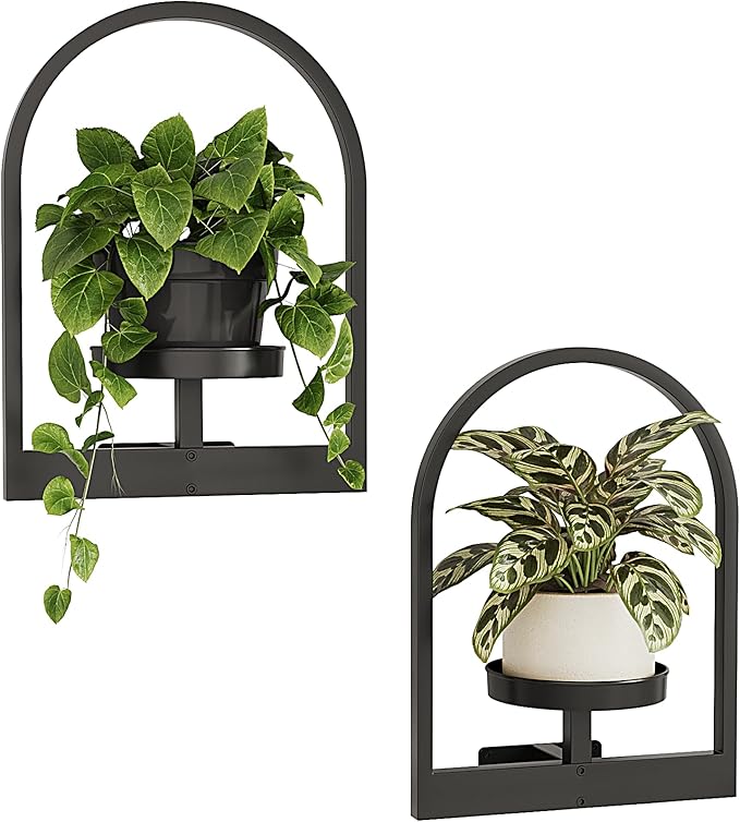 Bamworld Plant Stand Indoor, Plant Hanger Wall Planters by Bamworld